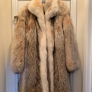 Coyote Fur Coat